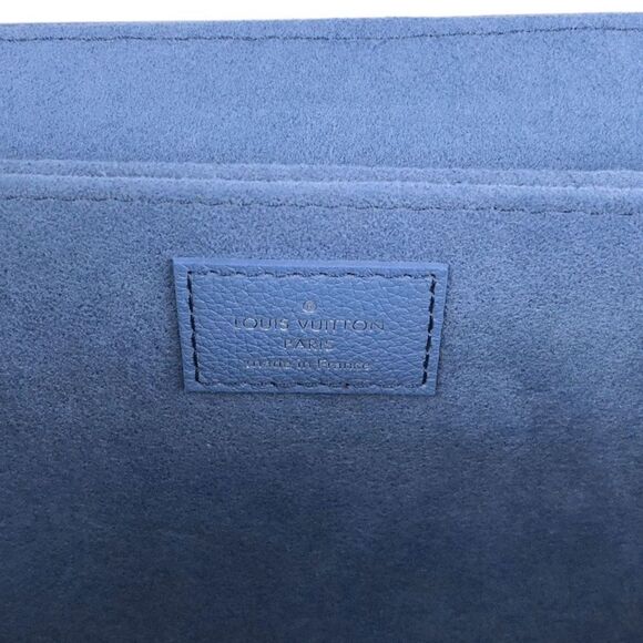 Louis Vuitton My LockMe Blue Ivory Handbag - Picture 5 of 5